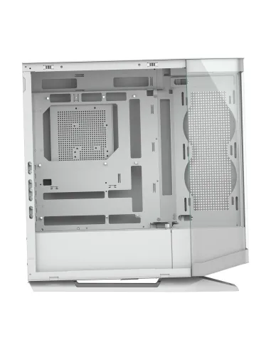 Cougar FV270 Mid Tower Cristal Templado Blanca