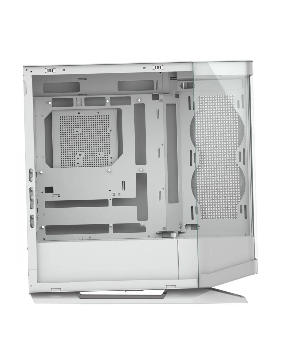 Cougar FV270 Mid Tower Cristal Templado Blanca