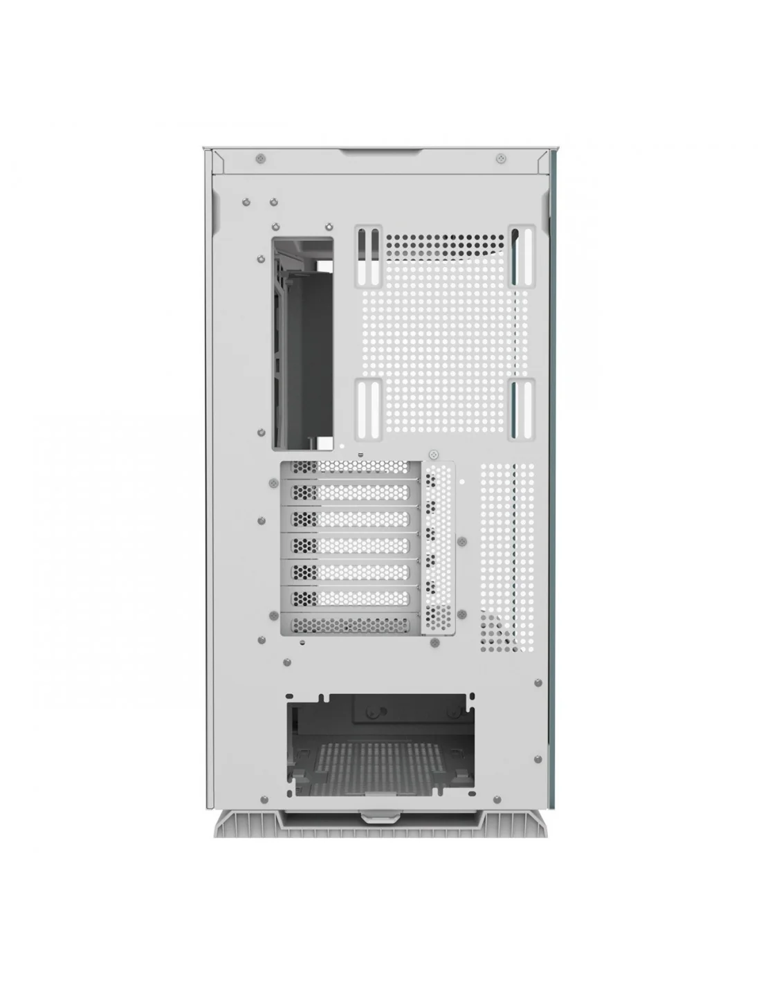 Cougar FV270 Mid Tower Cristal Templado Blanca