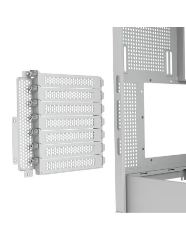 Cougar FV270 Mid Tower Cristal Templado Blanca