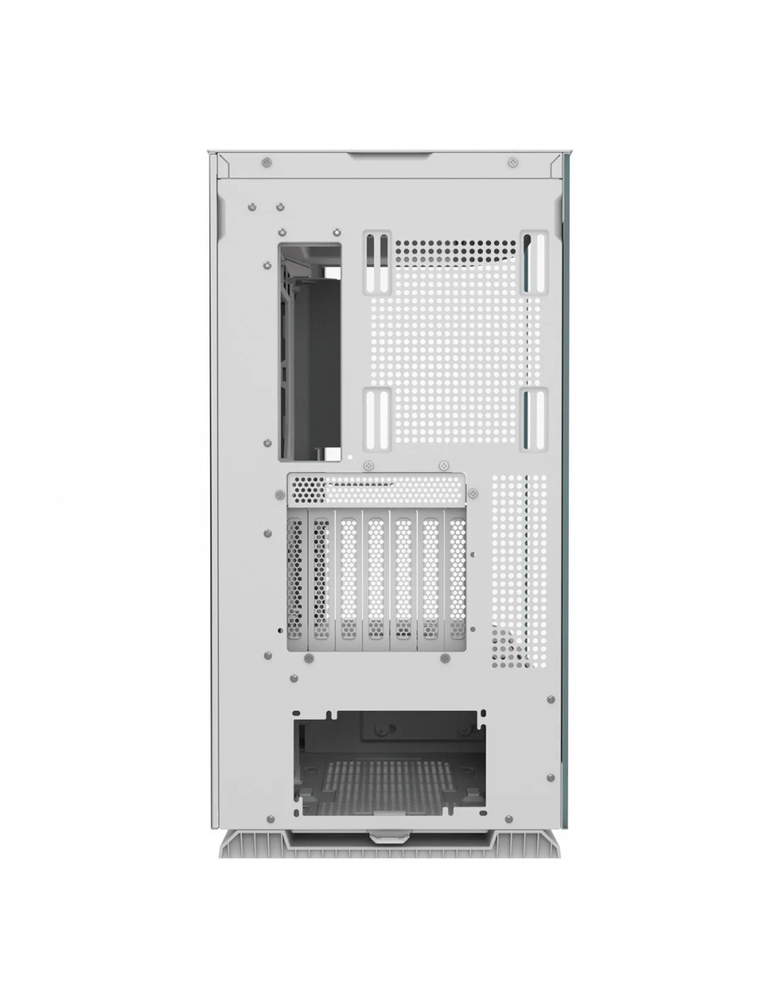 Cougar FV270 Mid Tower Cristal Templado Blanca