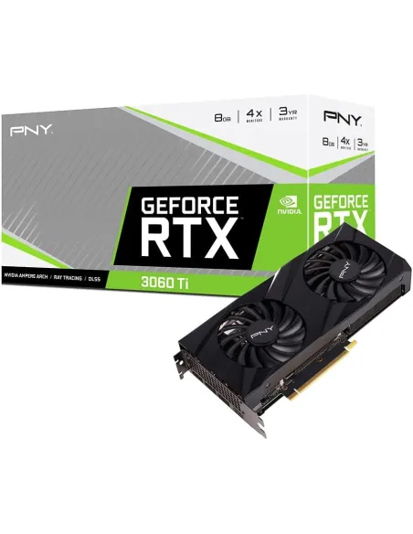 PNY GeForce RTX 3060 Ti Verto Dual 8GB