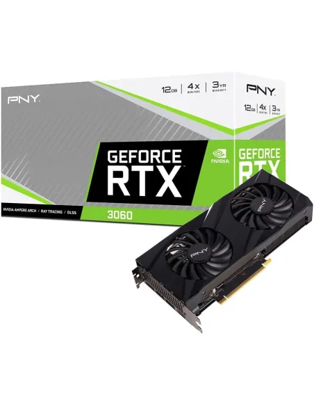 PNY GeForce RTX 3060 Verto Dual 12GB