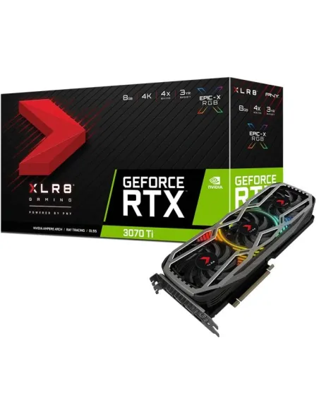 PNY GeForce RTX 3070 Ti XLR8 Gaming GDDR6X