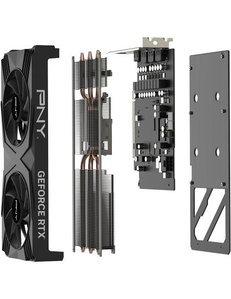 PNY GeForce RTX 4060 Ti VERTO Dual Fan 8GB GDDR6 DLSS3