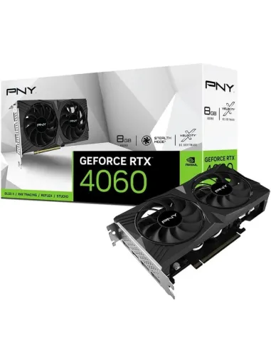 PNY GeForce RTX 4060 VERTO Dual Fan Edition 8GB GDDR6 DLSS3