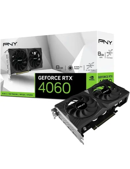 PNY GeForce RTX 4060 VERTO Dual Fan Edition 8GB GDDR6 DLSS3