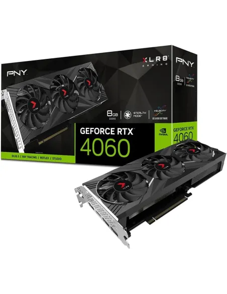 PNY GeForce RTX 4060 XLR8 Gaming VERTO Edition 8GB GDDR6 DLSS3