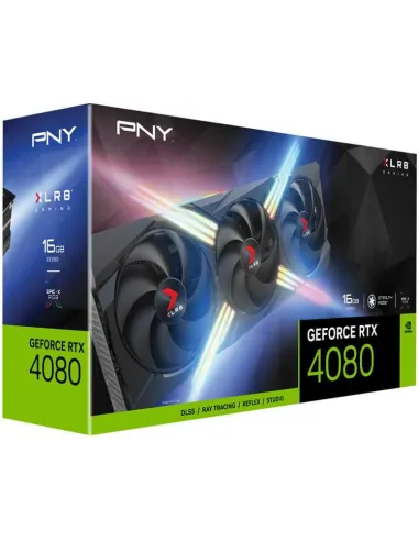 PNY GeForce RTX 4080 XLR8 Gaming Verto EPIC-X RGB Triple Fan OC 16GB GDDR6X