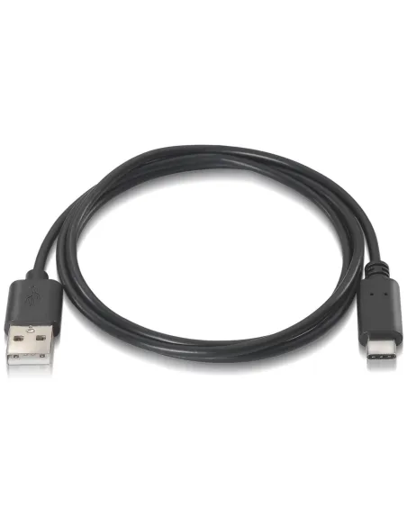 Aisens Cable USB 2.0 a USB-C Negro 1.0m