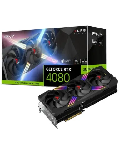 PNY GeForce RTX 4080 XLR8 Gaming Verto EPIC-X RGB Triple Fan OC 16GB GDDR6X