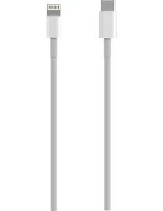 Aisens Cable USB-C a Lightning 0.5 M Blanco-CABL54909