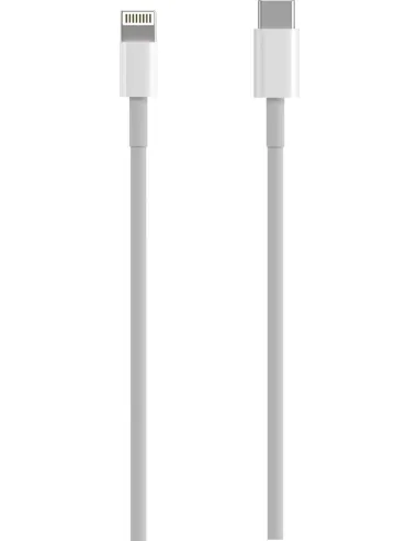 Aisens Cable USB-C a Lightning 0.5 M Blanco