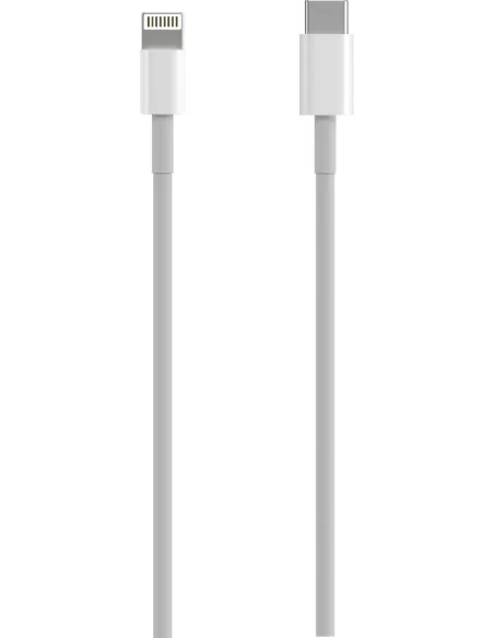 Aisens Cable USB-C a Lightning 0.5 M Blanco