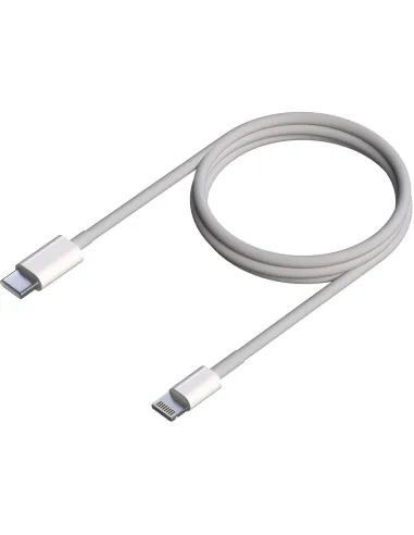 Aisens Cable USB-C a Lightning 0.5 M Blanco