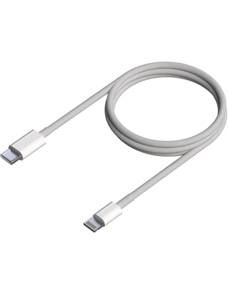 Aisens Cable USB-C a Lightning 0.5 M Blanco
