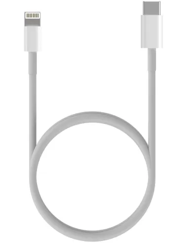 Aisens Cable USB-C a Lightning 0.5 M Blanco