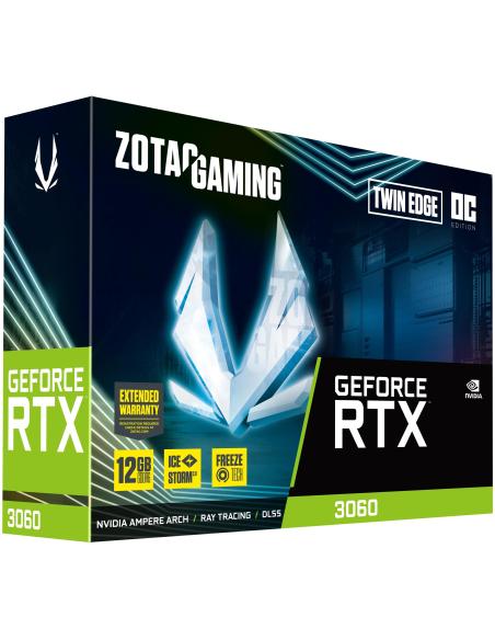 Zotac GeForce RTX 3060 Twin Edge Gaming OC 12GB GDDR6