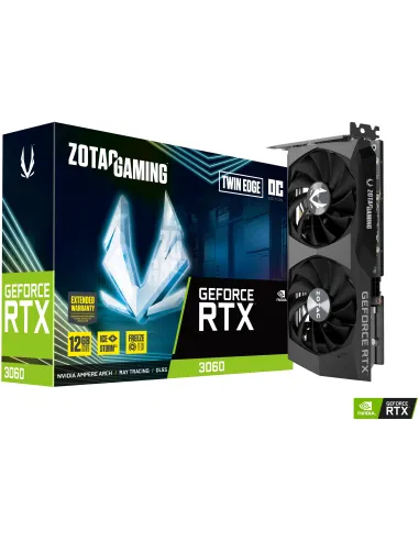 Zotac GeForce RTX 3060 Twin Edge Gaming OC 12GB GDDR6