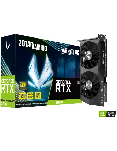Zotac GeForce RTX 3060 Twin Edge Gaming OC 12GB GDDR6