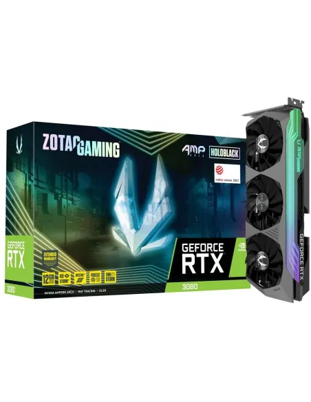 Zotac GeForce RTX 3080 Gaming AMP Holo 12GB GDDR6X