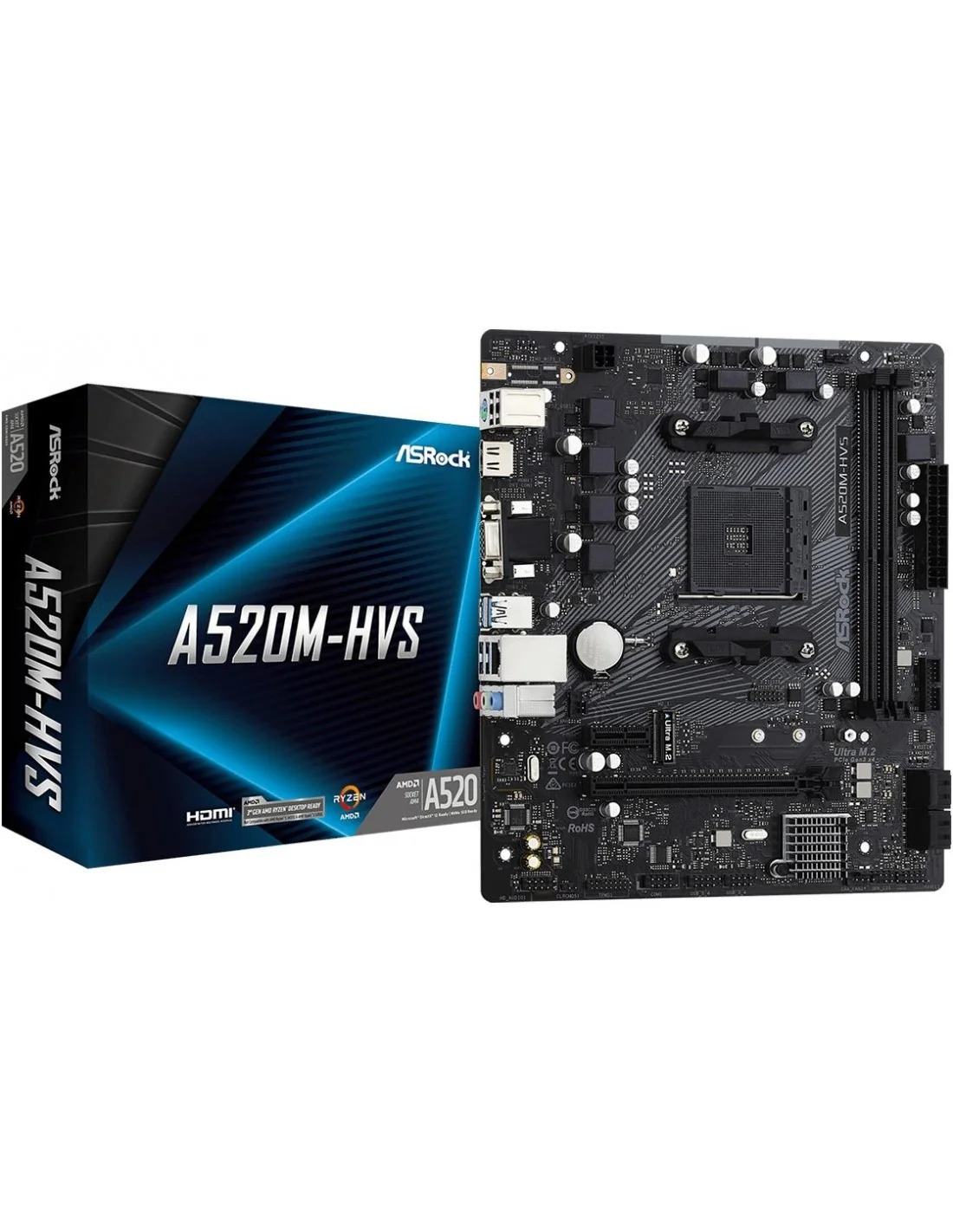 Asrock A520M-HVS