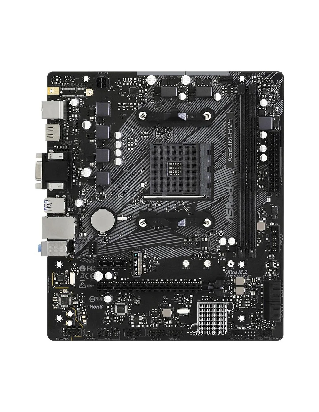 Asrock A520M-HVS