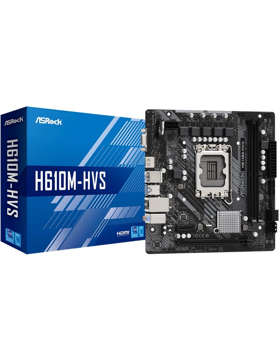 Asrock H610M-HVS