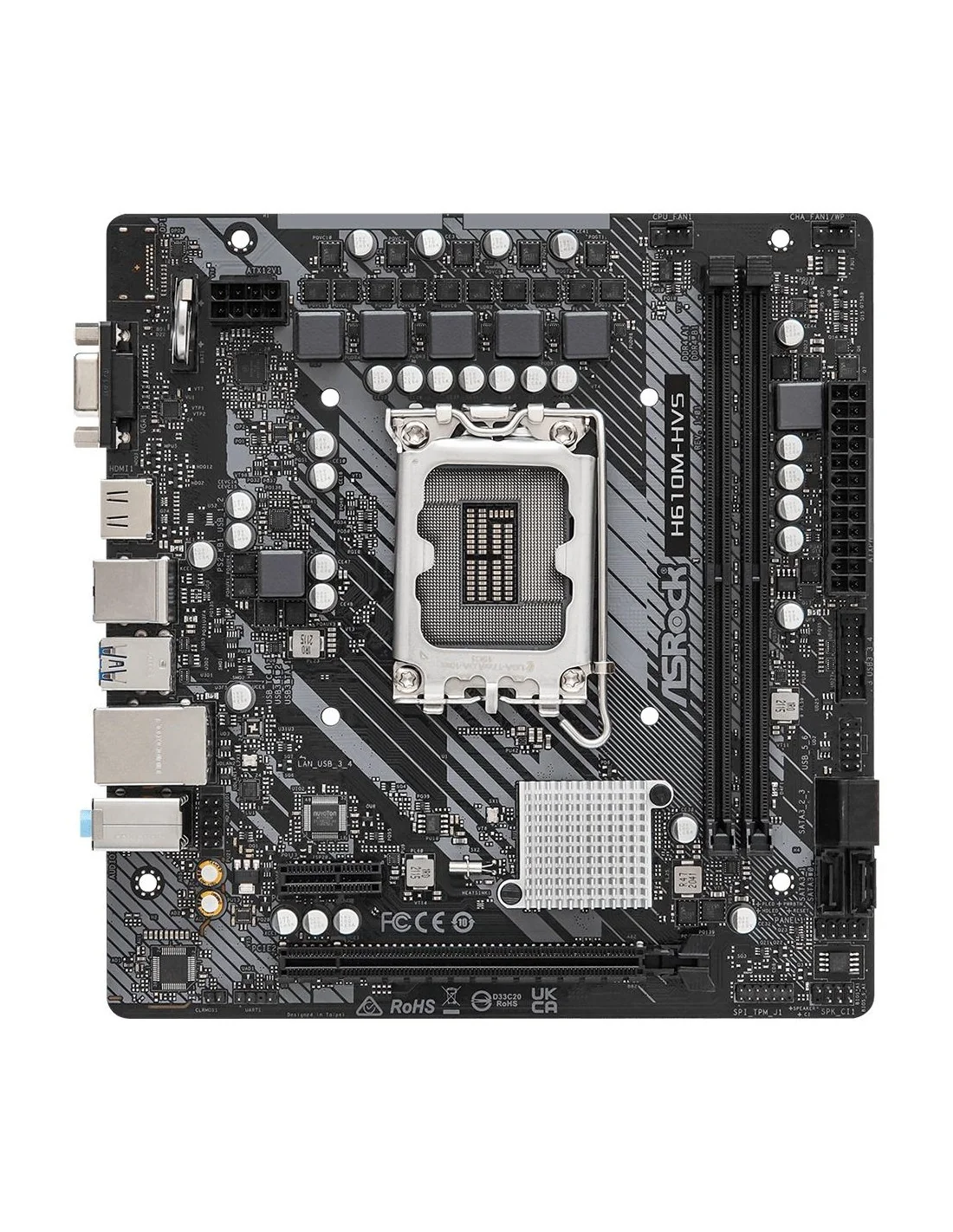 Asrock H610M-HVS