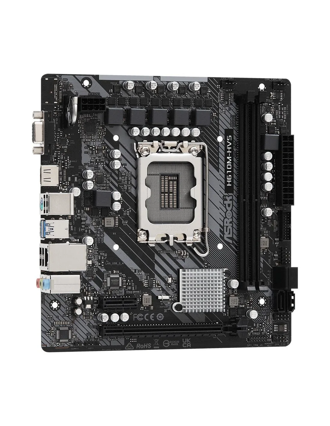 Asrock H610M-HVS