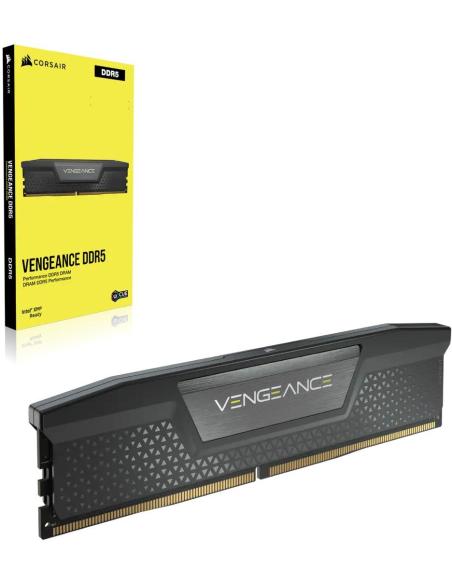 Corsair Vengeance DDR5 6400MHz PC5-51200 32GB (2x16GB) CL32 Negra