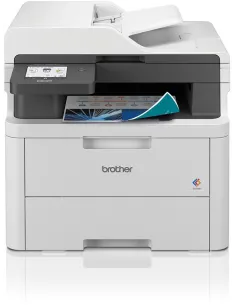 Brother DCP-L3560CDW Impresora Láser Multifunción LED WiFi Blanca-FEMMLA0146