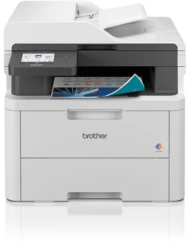 Brother DCP-L3560CDW Impresora Láser Multifunción LED WiFi Blanca