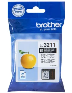 Brother LC3211BK Cartucho de Tinta Negro-CONS42919