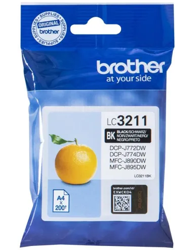 Brother LC3211BK Cartucho de Tinta Negro