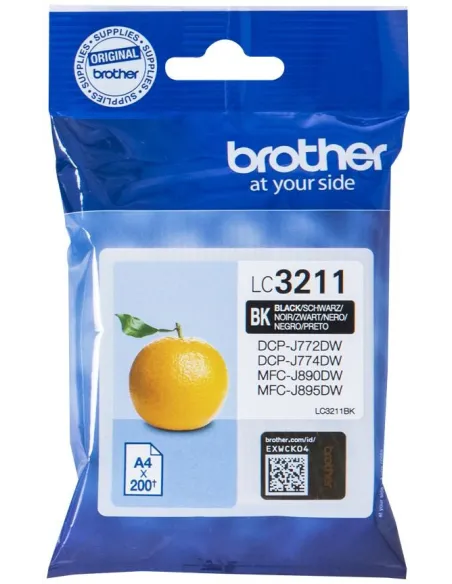 Brother LC3211BK Cartucho de Tinta Negro