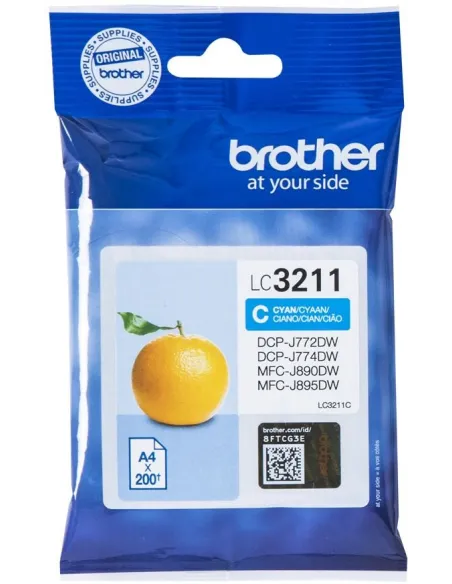 Brother LC3211C Cartucho de Tinta Cian