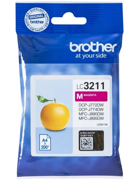Brother LC3211M Cartucho de Tinta Magenta