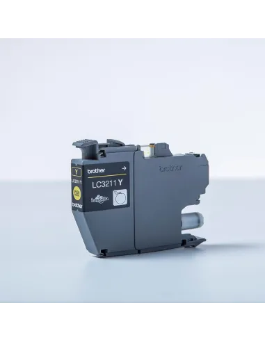Brother LC3211Y Cartucho de Tinta Amarillo