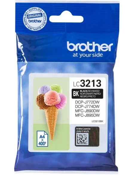 Brother LC3213BK Cartucho de Tinta Negro