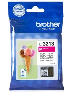 Brother LC3213M Cartucho de Tinta Magenta-CONS43992