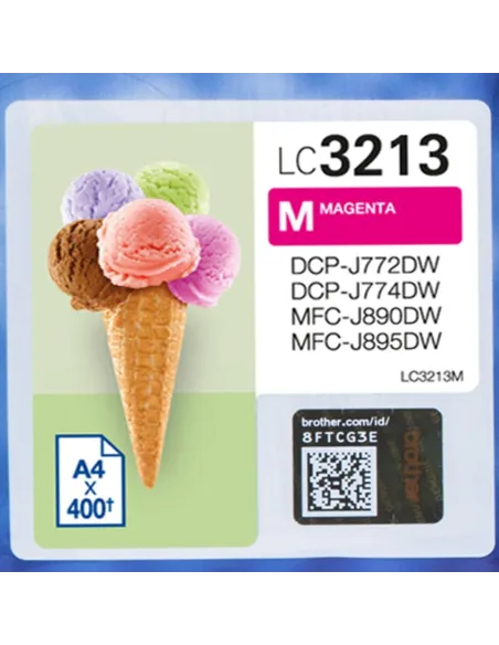 Brother LC3213M Cartucho de Tinta Magenta