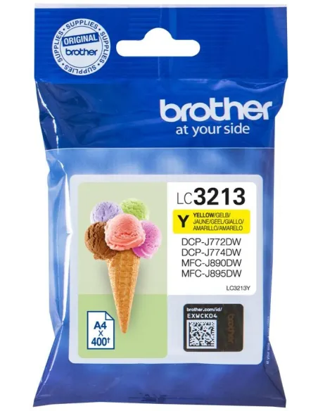 Brother LC3213Y Cartucho de Tinta Amarillo