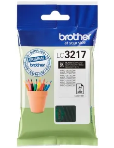 Brother LC3217BK Cartucho de Tinta Negro-CONS42043