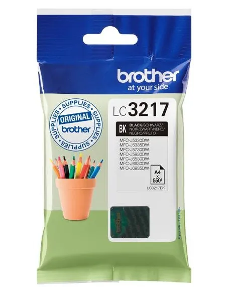 Brother LC3217BK Cartucho de Tinta Negro