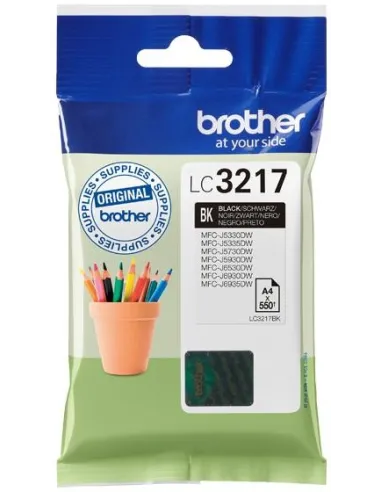 Brother LC3217BK Cartucho de Tinta Negro