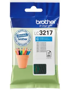 Brother LC3217C Cartucho de Tinta Cian-CCICTO0584