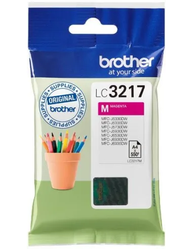Brother LC3217M Cartucho de Tinta Magenta