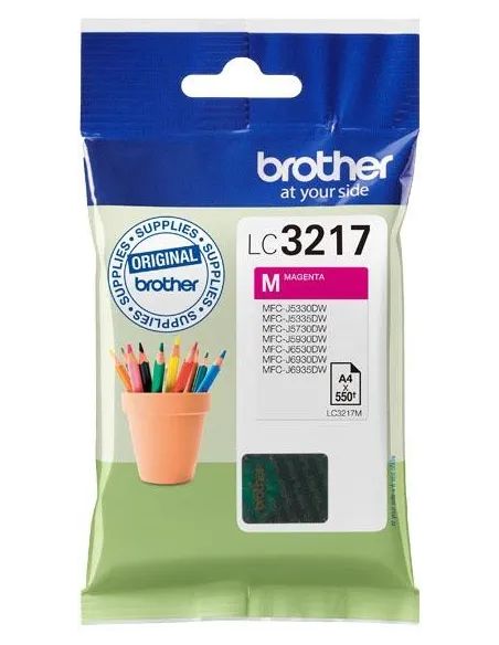 Brother LC3217M Cartucho de Tinta Magenta