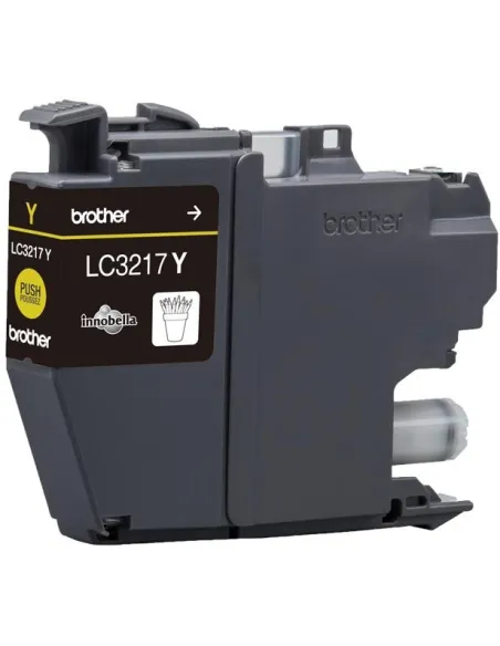 Brother LC3217Y Cartucho de Tinta Amarillo